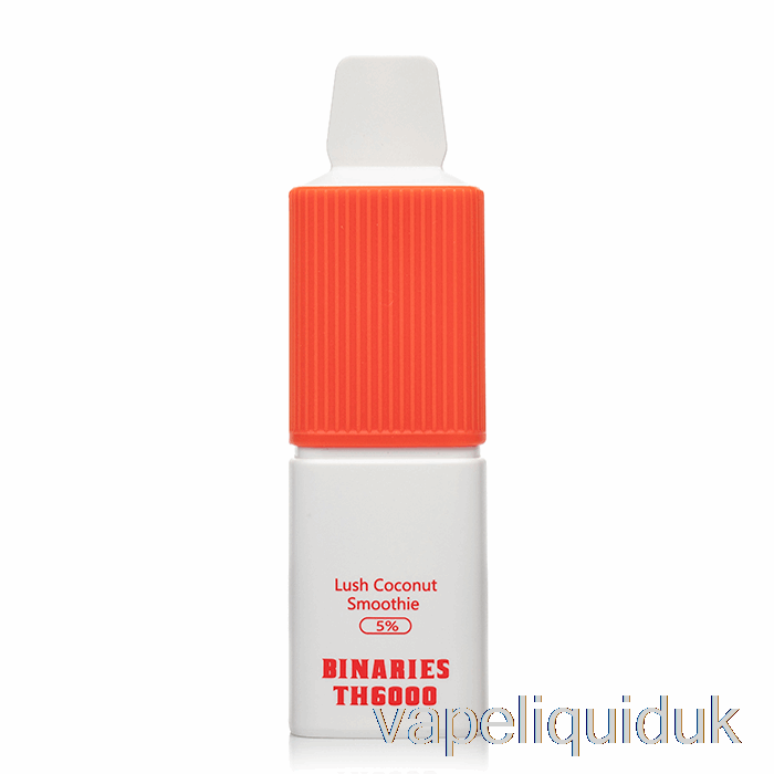 Horizon Binaries TH6000 Disposable Lush Coconut Smoothie Vape Juice